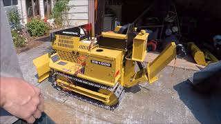 RS1000 Log Crane and Winch Install