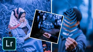 How to edit Blue Tone in lightroom [MOBILE] - Lightroom Tutorial