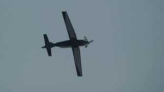 Γιορτή Πολεμικής Αεροπορίας 2015 Φάληρο T-6A DEMO TEAM DAEDALUS