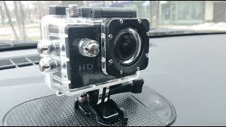 Обзор экшен камеры SJ4000