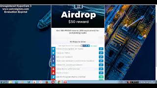 Prime Shipping | 500 tokens (50$) | AIRDROP (Осталось 4 дня).