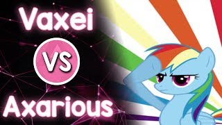 ?? Vaxei vs Axarious ?? Renard - Rainbow Dash Likes Girls (ztrot) [Rainbow Dash!!]