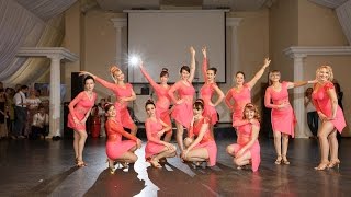 Бачата Lady's Style. Группа Марины. г.Уфа. 2016. Студия танцев El Ritmo