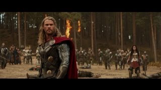 Thor - Temný svět  2013 - Vtipné scény CZ Dabing