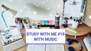 1H STUDY WITH ME WITH MUSIC | 1H ESTUDIA CONMIGO CON MÚSICA #19 | Tiempo entre Códigos