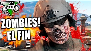 GTA V ZOMBIES EL FINAL DE LA SERIE !! ZOMBIES APOCALIPSE #15 SERIE DE ZOMBIES GTA 5 MOD PC Makiman