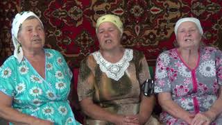 Час рікою пливе - Українська народна пісня. с. Красна Балка