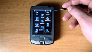 HP iPAQ HX2790b Windows Mobile 6.5 Tomahawk ROM HX2000 Series test HD 720p www.iPDA.cz