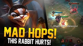 THIS RABBIT IS CRAZY!! Arena of Valor [Road to Conqueror] - Slimz Gameplay