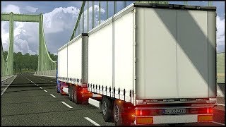 Euro Truck Simulator 2  (Конвой)   23.06.2019 руль Logitech G-27