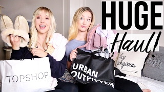Huge Clothing Haul with Alisha Marie | Urban Outfitters, Free People, Topshop!