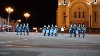 Амурские волны 2016. Церемониальный батальон Президентского полка "Айбын".  Республика Казахстан