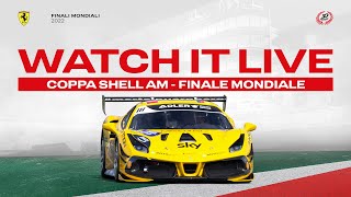 Ferrari Challenge Coppa Shell AM - Imola, Finale Mondiale