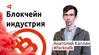 Актуальные тренды блокчейн-индустрии — Анатолий Каплан