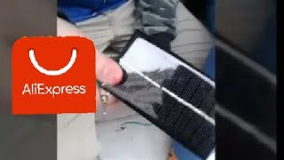 ALİEXPRESS DEN GELEN GÜNEŞ PANELİ