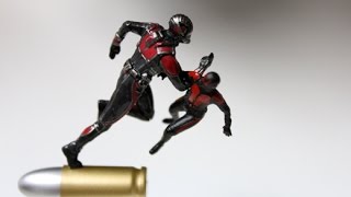 First Look ! King Arts & Hot Toys - Mini Ant-Man Figure (HD)
