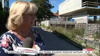Samowola czy lekkie uchybienia (Puls Polski TVP Info, 24.09.2013)