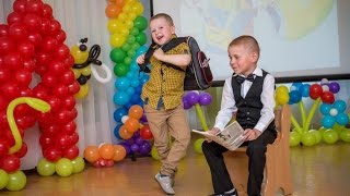 Смешная сценка "Опять двойка", выпускной бал в детском саду