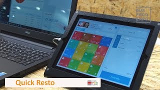 "Квик Ресто" на выставке "FoodService 2017", Москва, 28 февраля - 2 марта