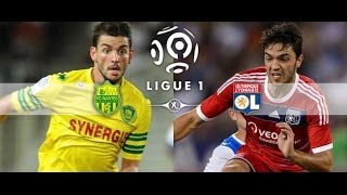 FC Nantes - Olympique Lyonnais [FIFA 14] | Ligue 1 2013-2014 (24ème Journée) | CPU Vs. CPU