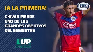 ¿Lo de hoy en Culiacán para Chivas es un fracaso o un fracasototote?