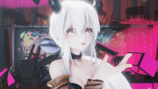 [mmd]HAKU - Brown Eyed Girls - Abracadabra