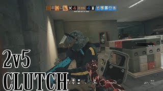 2v5 Kalp Durduran Raund - Rainbow Six Siege Türkçe