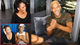 FREUNDIN reagiert auf unser ERSTES Video ? | Simon Desue