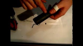 Изготовление поставушки на щуку