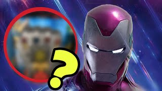 Avengers Endgame Iron Man Infinity Gauntlet REVEALED?