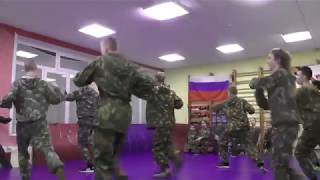 ГРБ НА  КОНКУРСЕ  "КАДЕТСКАЯ ЗВЁЗДОЧКА 2018"