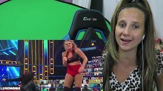 Alexa Bliss v Nikki Cross v Tamina v Lacey 9/11/20