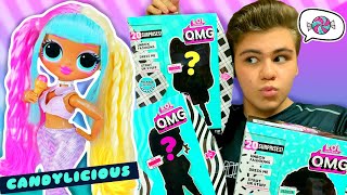 Сладкая Candylicious! Новинка LOL OMG 2 серия ? Где купить?