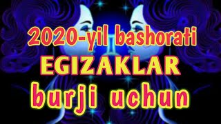 2020-yil bashorati Egizaklar burji uchun/2020-йил башорати Эгизаклар буржи учун