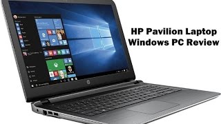 HP Pavilion Touchscreen Laptop - Windows PC Review