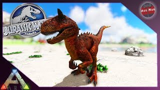 THE CARNORAPTOR  | ARK SURVIVAL EVOLVED [JURASSIC PARK MOD EP41]