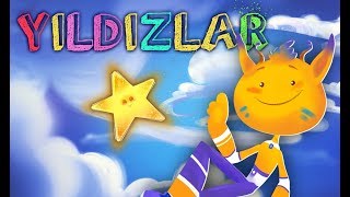Yıldızlar | Çocuk Şarkıları ve Bebek Şarkıları | Funky Kids