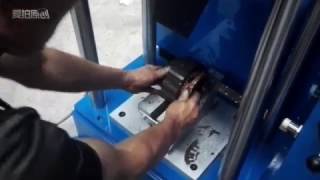 MR-T scrap electric motor wrecker recycling machine
