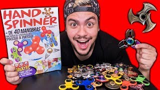 MANOBRAS AVANÇADAS COM FIDGET SPINNER! (NÍVEL ALTO)