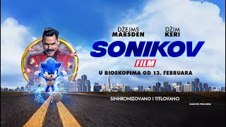 SONIKOV FILM (SONIC THE HEDGEHOG) - SINHRONIZOVANI TREJLER D