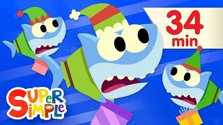 Santa Shark - Featuring Finny The Shark | Baby Shark Christmas