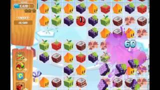 How to beat Juice Cubes Level 84 - 1 Stars - No Boosters - 12,100pts