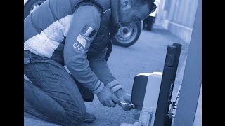 Автоматика Came для откатных ворот, привод серии BX.
