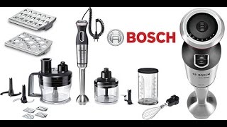 Bosch MaxoMixx MSM 88190 Погружной Блендер ♦ РАСПАКОВКА  / unboxing