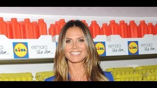 Discount-Mode: Heidi Klum und Anastacia werben für Aldi und Lidl