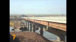 Uzbek Тож. Афғон.га боғлаган кўприк яна биттага кўпайди