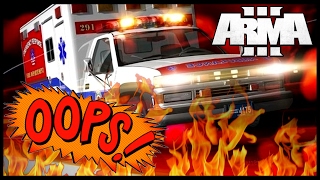 Arma 3 Altis Life Mod Sin City: У Медика Бомбануло!