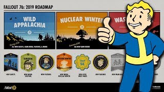 Fallout 76 2019 DLC ROAD MAP REVEALED! - Why I Am INTRIGUED!