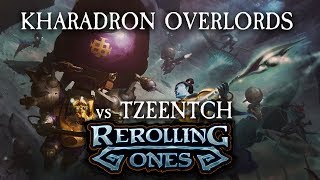 Warhammer: Age of Sigmar - Kharadron Overlords vs Tzeentch