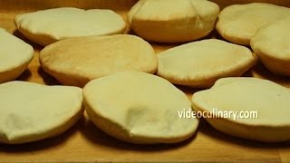 Pita Bread Recipe - How to Make Pita Bread at Home